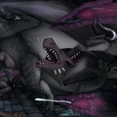 drad (european mythology, mythology) created by dradmon