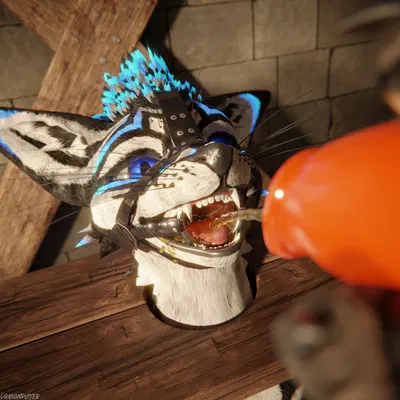 dragonplayer (character), elliowo created by dragonplayer