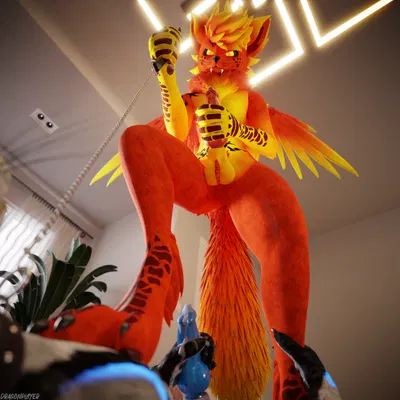 dragonplayer (character), phoenixaiden (mythology) created by dragonplayer