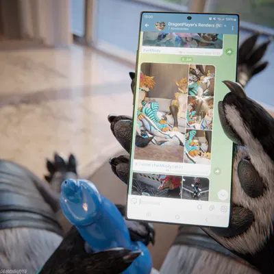 dragonplayer (character) (telegram) created by dragonplayer