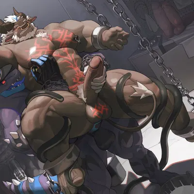 dragonsmint (crocodile), zorgzhang created by uriex