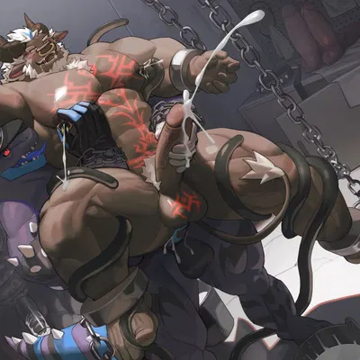 dragonsmint (crocodile), zorgzhang created by uriex