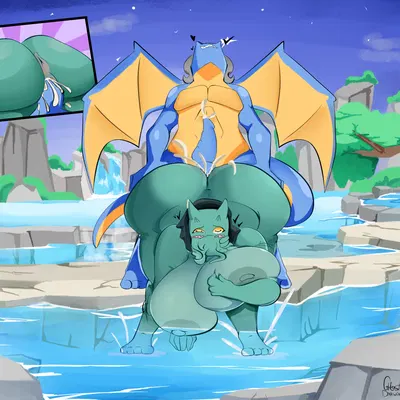 draykan (character), rho (iriedono) (mythology) created by ghost drawings