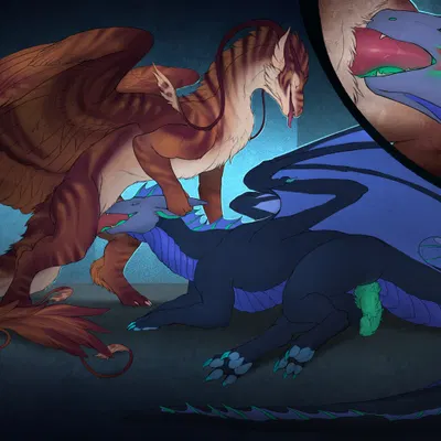 drayuu (drayuu dreex), zhylar (european mythology, mythology) created by veoros