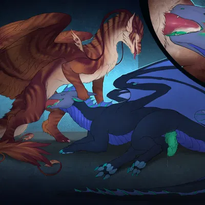 drayuu (drayuu dreex), zhylar (european mythology, mythology) created by veoros