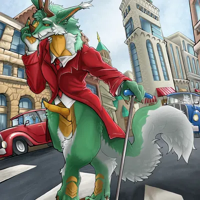 drokat (mythology) created by bicikliszelep