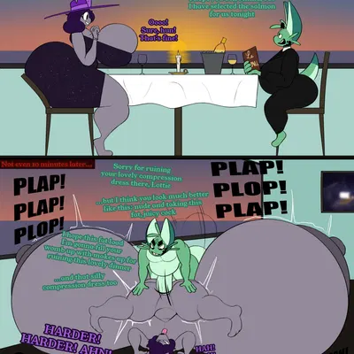 dumbo (iaredumbo), lottie cummins (thechavicgerman) created by thechavicgerman