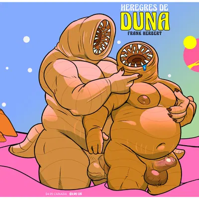 dune (series) created by hollowpup