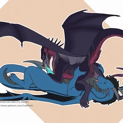 dwiinsahrona (therussbuss), kenox (european mythology, mythology) created by icy-marth