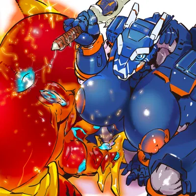 earth garon (mythology, ultraman (series)) created by superdive43