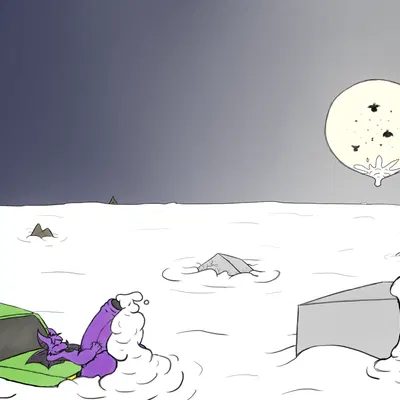 echo beat created by mink of the end