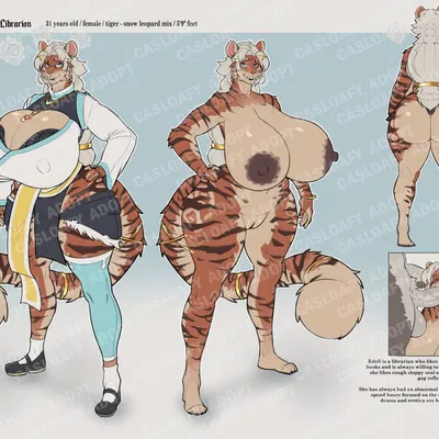 edel (muttoverlord) created by casloafy