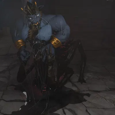 edgar the bug (european mythology, greek mythology) created by dyrmun