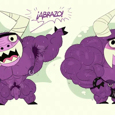 eduardo (fhfif) (cartoon network, foster's home for imaginary friends) created by mezcal (artist)
