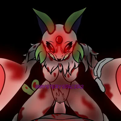 eeeee (creepypasta, nintendo) created by maximilianofox