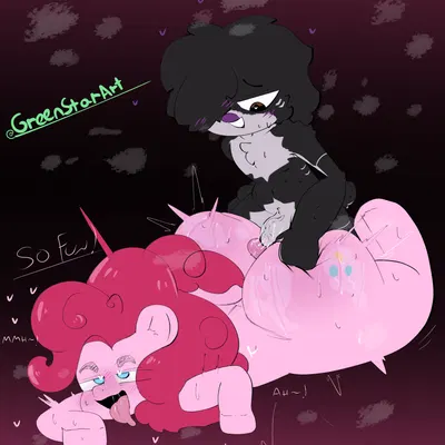 eissi (greenstar), pinkie pie (mlp) (friendship is magic, hasbro) created by greenstar