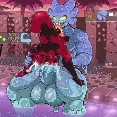 eko (dono lust demon) created by mrt0ony