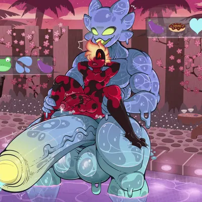 eko (dono lust demon) created by mrt0ony