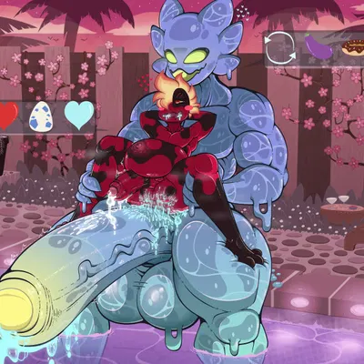 eko (dono lust demon) created by mrt0ony