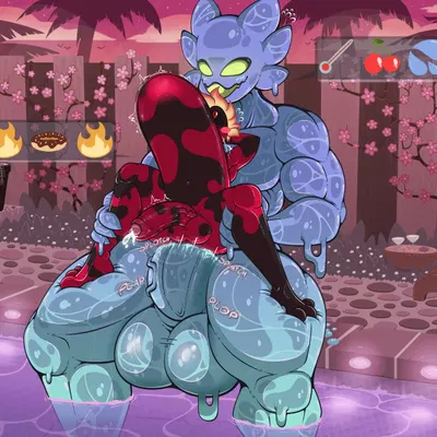 eko (dono lust demon) created by mrt0ony