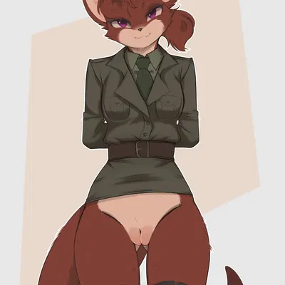 elsie (spacecamper) created by mochii tiger