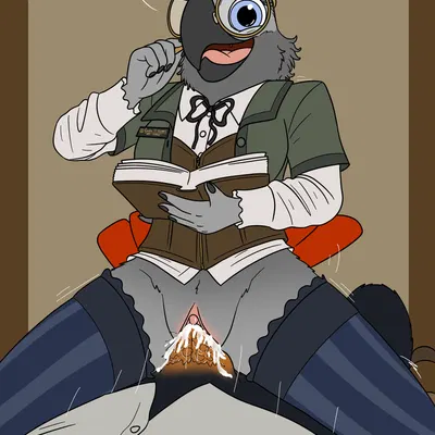 emilie (fish birb) created by fish birb