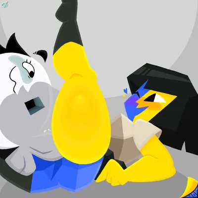 ena (joel g), moony (ena) (ena (series), ena (web series)) created by jjoyplus