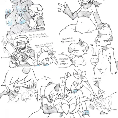 endie, fan character, iron boy (palworld, pocketpair) created by mutantnight