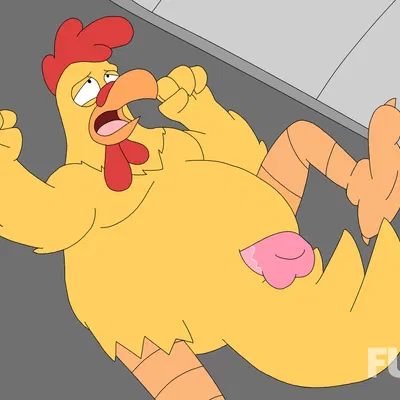 ernie the giant chicken (20th century fox, family guy)