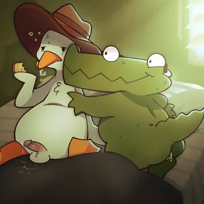 eugene mcquacklin (duck detective), freddy frederson (duck detective: the secret salami) created by salamikii