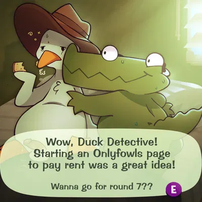 eugene mcquacklin (duck detective), freddy frederson (duck detective: the secret salami) created by salamikii