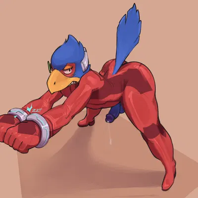 falco lombardi (metroid, nintendo) created by unsavoryimpcat