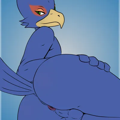 falco lombardi (nintendo, star fox) created by snek77