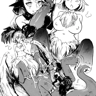 falin touden, marcille donato (delicious in dungeon, mythology) created by caffeccino (artist)