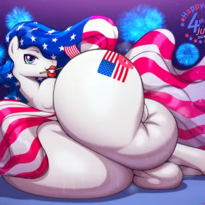 fan character (4th of july, hasbro) created by walter sache