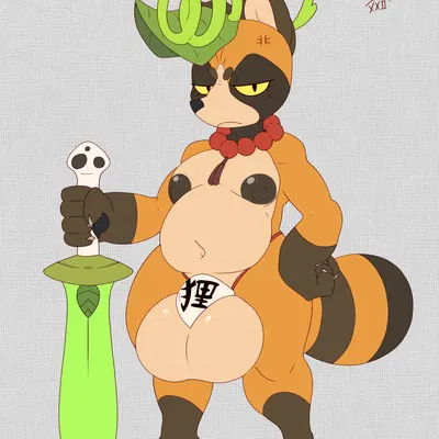 fan character created by meatboom