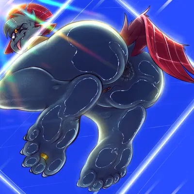 fan character, fang the weavile (nintendo, pokemon) created by ragerice