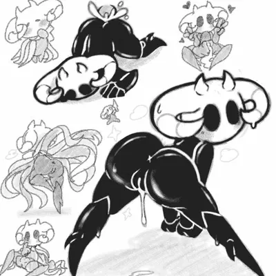 fan character (hollow knight (franchise), team cherry) created by sinmarshmallow