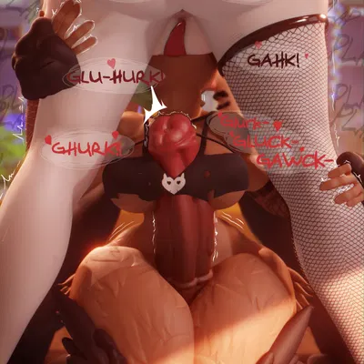 fan character, jade (poxygon), macha (poxygon) (nintendo, patreon) created by poxygon