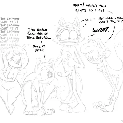 fan character, jewel the beetle, sticks the jungle badger (idw publishing, sega) created by theenfman