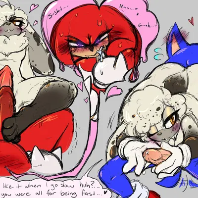 fan character, knuckles the echidna, sonic the hedgehog (sega, sonic the hedgehog (series)) created by chilispice