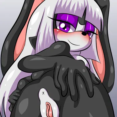 fan character, lau the rabbit (sega, sonic the hedgehog (series)) created by sirjzau