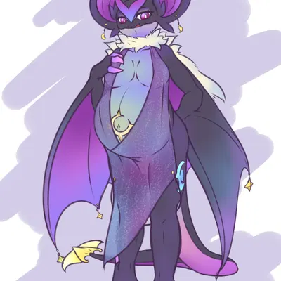 fan character, lavender (darlondemonic) (nintendo, pokemon) created by darlondemonic