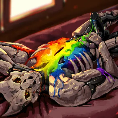 fan character (lgbt pride month, nintendo) created by sketchotterly