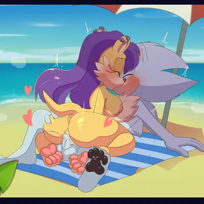 fan character, mina mongoose (archie comics, sega) created by apinkgrape