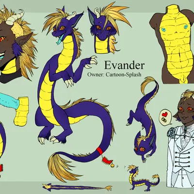 fan character (mythology) created by natt333