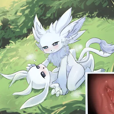 fan character, ori (ori), safi (holocesaphira) (microsoft, ori (series)) created by aling