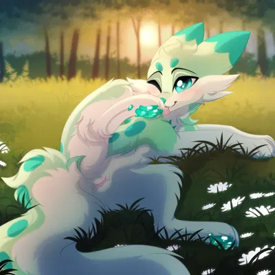 fan character (palworld, pocketpair) created by elisawind