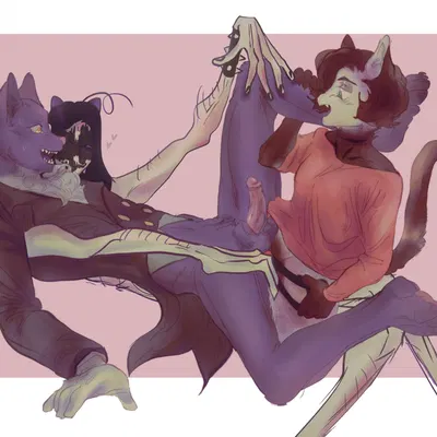 fan character, pocketcat (fear & hunger) (fear and hunger) created by 8ushman, godlik999