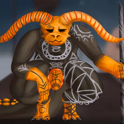 fan character (rain world, videocult) created by delaysinpains